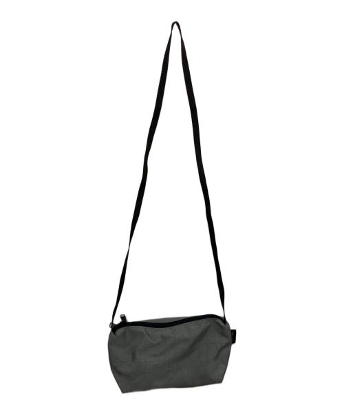 Herve Chapelier（エルベシャプリエ）Herve Chapelier (エルベシャプリエ) ナイロンスクエアショルダーS グレーの古着・服飾アイテム