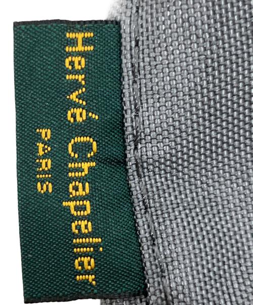 Herve Chapelier（エルベシャプリエ）Herve Chapelier (エルベシャプリエ) ナイロンスクエアショルダーS グレーの古着・服飾アイテム