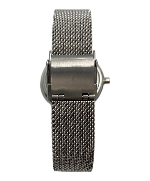 SKAGEN（スカーゲン）SKAGEN (スカーゲン) スチールメッシュウォッチ ネイビーの古着・服飾アイテム