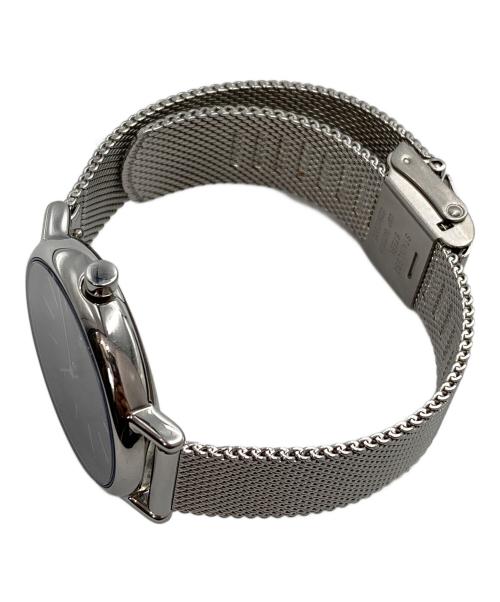 SKAGEN（スカーゲン）SKAGEN (スカーゲン) スチールメッシュウォッチ ネイビーの古着・服飾アイテム