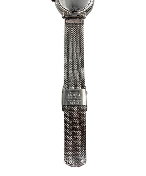 SKAGEN（スカーゲン）SKAGEN (スカーゲン) スチールメッシュウォッチ ネイビーの古着・服飾アイテム