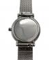 SKAGEN (スカーゲン) スチールメッシュウォッチ ネイビー：4000円