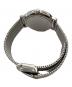 中古・古着 SKAGEN (スカーゲン) スチールメッシュウォッチ ネイビー：4000円