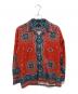 MOJITO（モヒート）の古着「BANDANNA ABSHINTH SHIRTS」｜レッド