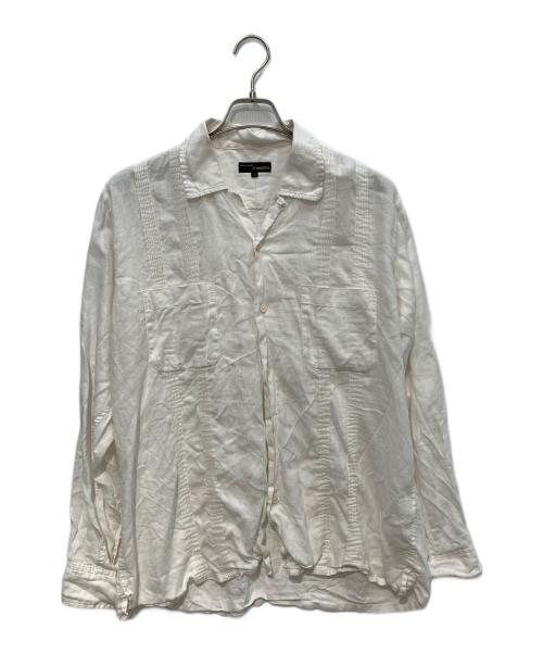 MOJITO（モヒート）MOJITO (モヒート) ピンタックアブサンシャツ ホワイト サイズ:Lの古着・服飾アイテム