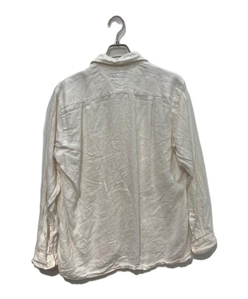 MOJITO（モヒート）MOJITO (モヒート) ピンタックアブサンシャツ ホワイト サイズ:Lの古着・服飾アイテム
