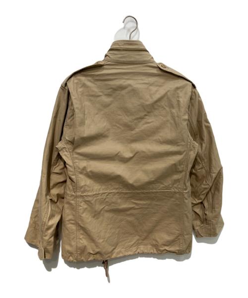 kenneth field（ケネスフィールド）KENNETH FIELD (ケネスフィールド) ARCH (アーチ) M65フィールドジャケット ベージュ サイズ:Mの古着・服飾アイテム