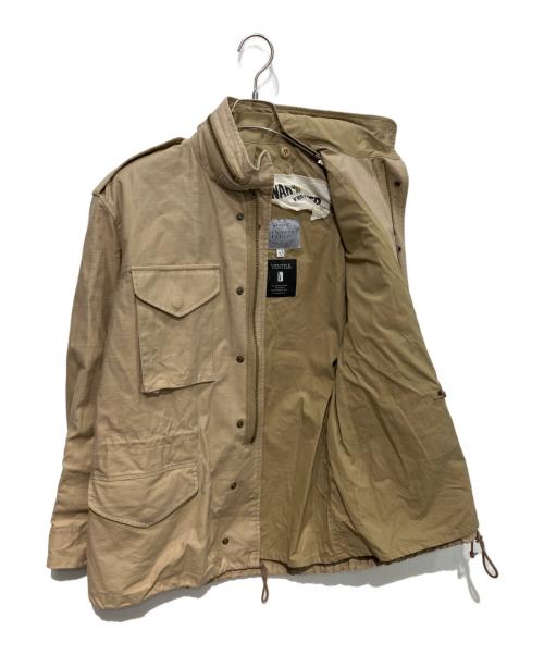 kenneth field（ケネスフィールド）KENNETH FIELD (ケネスフィールド) ARCH (アーチ) M65フィールドジャケット ベージュ サイズ:Mの古着・服飾アイテム