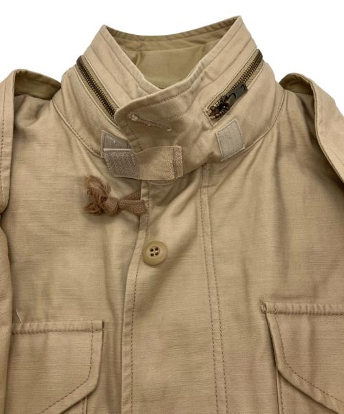 kenneth field（ケネスフィールド）KENNETH FIELD (ケネスフィールド) ARCH (アーチ) M65フィールドジャケット ベージュ サイズ:Mの古着・服飾アイテム