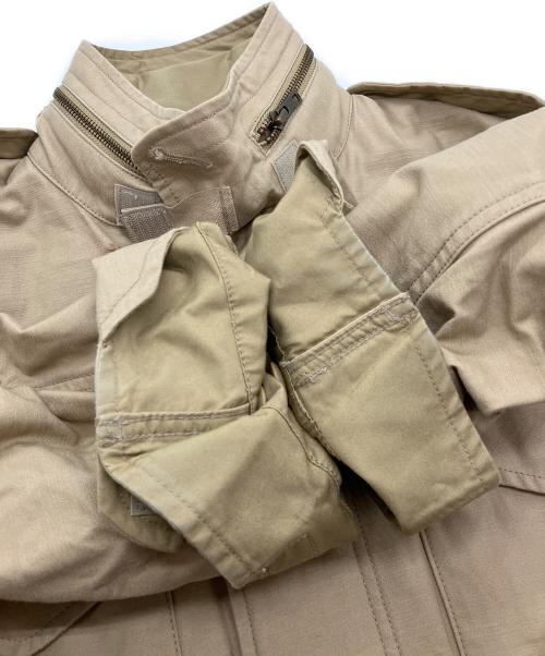 kenneth field（ケネスフィールド）KENNETH FIELD (ケネスフィールド) ARCH (アーチ) M65フィールドジャケット ベージュ サイズ:Mの古着・服飾アイテム