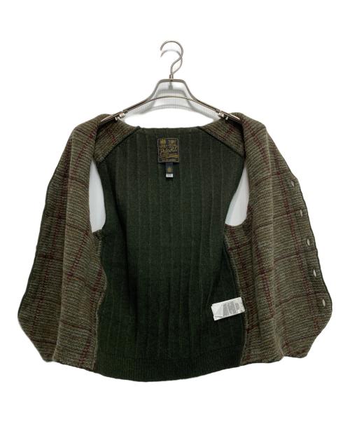 POLO RALPH LAUREN（ポロ・ラルフローレン）POLO RALPH LAUREN (ポロ・ラルフローレン) ニットベスト グリーン サイズ:Mの古着・服飾アイテム