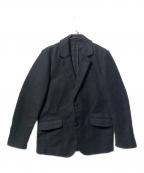 FRANK LEDERフランクリーダー）の古着「DEUTSCHLEDER 2BJACKET」｜ブラック