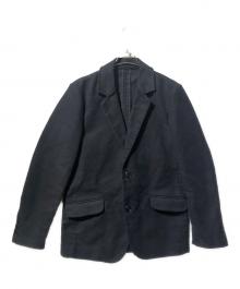 FRANK LEDER（フランクリーダー）の古着「DEUTSCHLEDER 2BJACKET」｜ブラック
