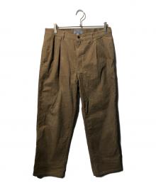 kenneth field（ケネスフィールド）の古着「コーデュロイパンツ」｜ブラウン