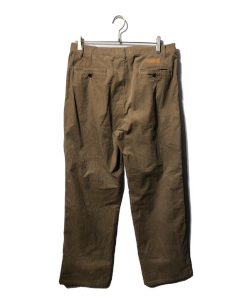 kenneth field（ケネスフィールド）KENNETH FIELD (ケネスフィールド) コーデュロイパンツ ブラウン サイズ:Lの古着・服飾アイテム