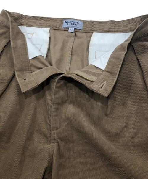 kenneth field（ケネスフィールド）KENNETH FIELD (ケネスフィールド) コーデュロイパンツ ブラウン サイズ:Lの古着・服飾アイテム