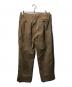 KENNETH FIELD (ケネスフィールド) コーデュロイパンツ ブラウン サイズ:L：9000円