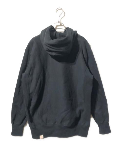 BONCOURA（ボンクラ）BONCOURA (ボンクラ) プルオーバーパーカー ブラック サイズ:40の古着・服飾アイテム