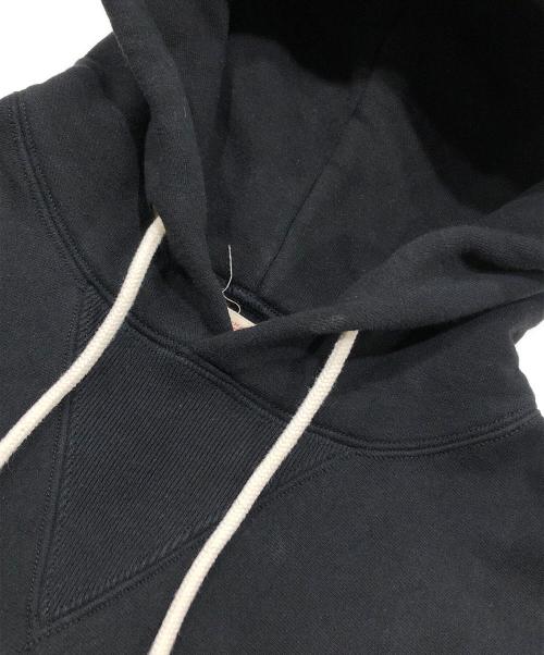 BONCOURA（ボンクラ）BONCOURA (ボンクラ) プルオーバーパーカー ブラック サイズ:40の古着・服飾アイテム