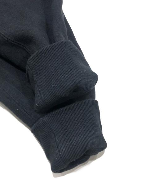 BONCOURA（ボンクラ）BONCOURA (ボンクラ) プルオーバーパーカー ブラック サイズ:40の古着・服飾アイテム