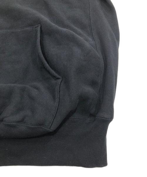 BONCOURA（ボンクラ）BONCOURA (ボンクラ) プルオーバーパーカー ブラック サイズ:40の古着・服飾アイテム