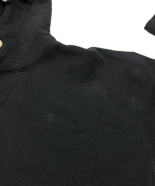 BONCOURA（ボンクラ）BONCOURA (ボンクラ) プルオーバーパーカー ブラック サイズ:40の古着・服飾アイテム