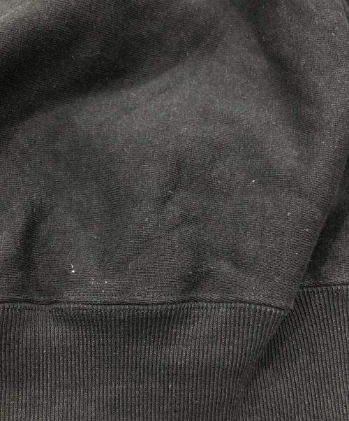 BONCOURA（ボンクラ）BONCOURA (ボンクラ) プルオーバーパーカー ブラック サイズ:40の古着・服飾アイテム