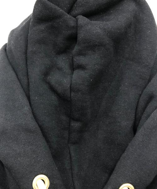 BONCOURA（ボンクラ）BONCOURA (ボンクラ) プルオーバーパーカー ブラック サイズ:40の古着・服飾アイテム