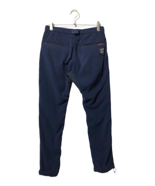 UNDERCOVER（アンダーカバー）UNDERCOVER (アンダーカバー) nonnative (ノンネイティブ) GRAMICCI (グラミチ) CLIMBER EASY PANTS POLY FLEECE POLARTEC ネイビー サイズ:Sの古着・服飾アイテム