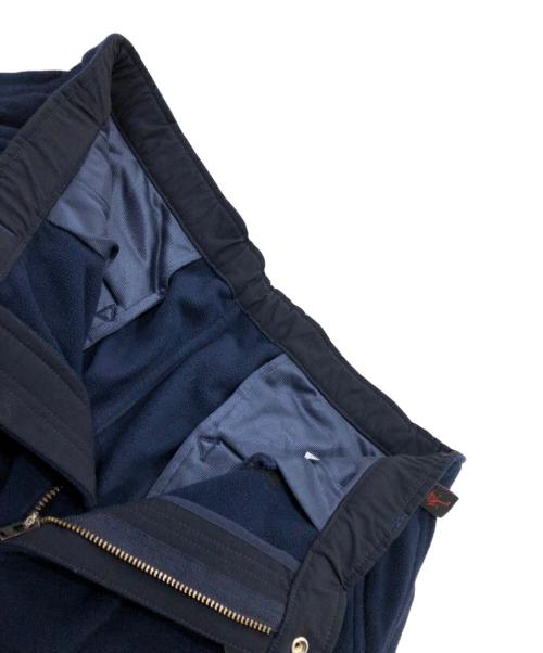 UNDERCOVER（アンダーカバー）UNDERCOVER (アンダーカバー) nonnative (ノンネイティブ) GRAMICCI (グラミチ) CLIMBER EASY PANTS POLY FLEECE POLARTEC ネイビー サイズ:Sの古着・服飾アイテム
