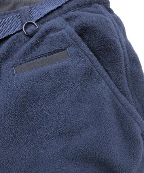 UNDERCOVER（アンダーカバー）UNDERCOVER (アンダーカバー) nonnative (ノンネイティブ) GRAMICCI (グラミチ) CLIMBER EASY PANTS POLY FLEECE POLARTEC ネイビー サイズ:Sの古着・服飾アイテム