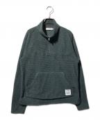 UNDERCOVER×nonnativeアンダーカバー×ノンネイティブ）の古着「MONK HALF ZIP PULLOVER POLARTEC」｜グレー