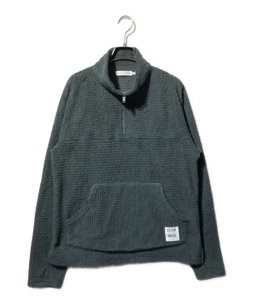 UNDERCOVER（アンダーカバー）UNDERCOVER (アンダーカバー) nonnative (ノンネイティブ) MONK HALF ZIP PULLOVER POLARTEC グレー サイズ:Sの古着・服飾アイテム