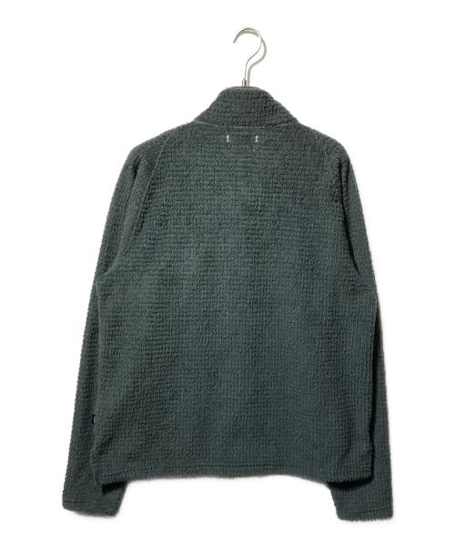 UNDERCOVER（アンダーカバー）UNDERCOVER (アンダーカバー) nonnative (ノンネイティブ) MONK HALF ZIP PULLOVER POLARTEC グレー サイズ:Sの古着・服飾アイテム