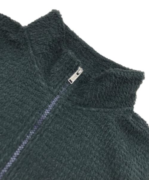 UNDERCOVER（アンダーカバー）UNDERCOVER (アンダーカバー) nonnative (ノンネイティブ) MONK HALF ZIP PULLOVER POLARTEC グレー サイズ:Sの古着・服飾アイテム