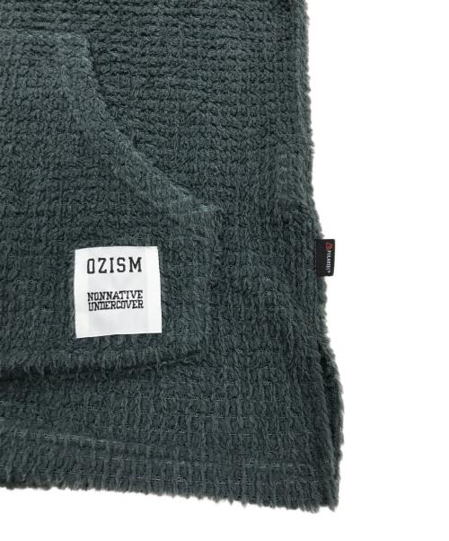 UNDERCOVER（アンダーカバー）UNDERCOVER (アンダーカバー) nonnative (ノンネイティブ) MONK HALF ZIP PULLOVER POLARTEC グレー サイズ:Sの古着・服飾アイテム