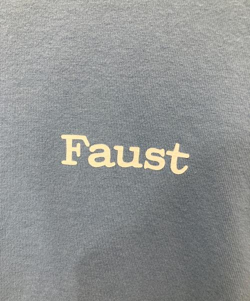 UNDERCOVER（アンダーカバー）UNDERCOVER (アンダーカバー) FAUSTプリントカットソー ブルー サイズ:2の古着・服飾アイテム
