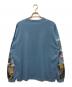 UNDERCOVER (アンダーカバー) FAUSTプリントカットソー ブルー サイズ:2：15000円