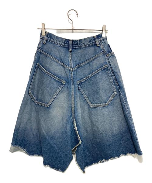 MADISON BLUE（マディソンブルー）MADISON BLUE (マディソンブルー) 5POCKET REMAKE A-LINE SK DENIM インディゴ サイズ:00（XS)の古着・服飾アイテム