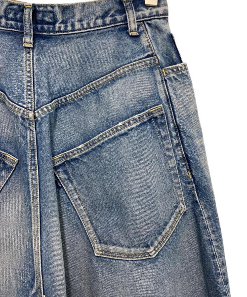 MADISON BLUE（マディソンブルー）MADISON BLUE (マディソンブルー) 5POCKET REMAKE A-LINE SK DENIM インディゴ サイズ:00（XS)の古着・服飾アイテム