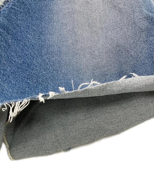 MADISON BLUE（マディソンブルー）MADISON BLUE (マディソンブルー) 5POCKET REMAKE A-LINE SK DENIM インディゴ サイズ:00（XS)の古着・服飾アイテム