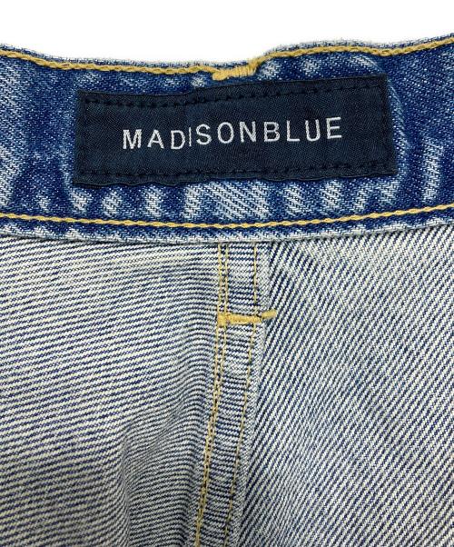 MADISON BLUE（マディソンブルー）MADISON BLUE (マディソンブルー) 5POCKET REMAKE A-LINE SK DENIM インディゴ サイズ:00（XS)の古着・服飾アイテム