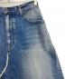 中古・古着 MADISON BLUE (マディソンブルー) 5POCKET REMAKE A-LINE SK DENIM インディゴ サイズ:00（XS)：20000円