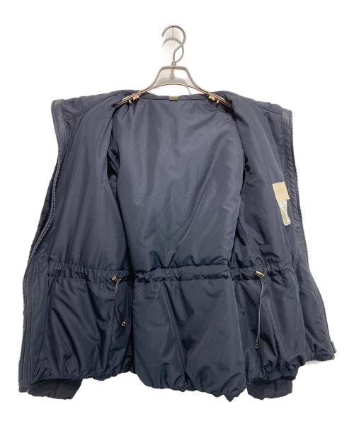 Lisa conte（リサコンテ）Lisa conte (リサコンテ) ボアジャケット ネイビー サイズ:42の古着・服飾アイテム