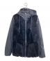 Lisa conte（リサコンテ）の古着「ボアジャケット」｜ネイビー