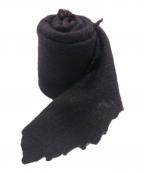 FALIERO SARTIファリエロサルティ）の古着「カシミヤシルク混スカーフ」｜パープル