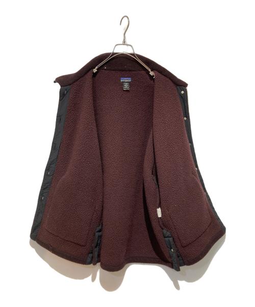 Patagonia（パタゴニア）Patagonia (パタゴニア) シャーリングジャケット ブラウン サイズ:Sの古着・服飾アイテム