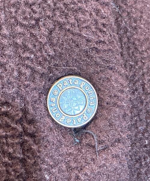 Patagonia（パタゴニア）Patagonia (パタゴニア) シャーリングジャケット ブラウン サイズ:Sの古着・服飾アイテム