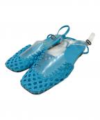 HEREUヘリュー）の古着「サンダル」｜スカイブルー