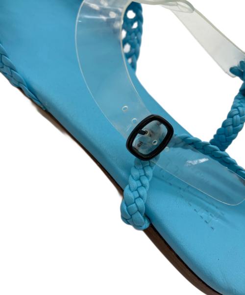 HEREU（ヘリュー）HEREU (ヘリュー) サンダル スカイブルー サイズ:36の古着・服飾アイテム